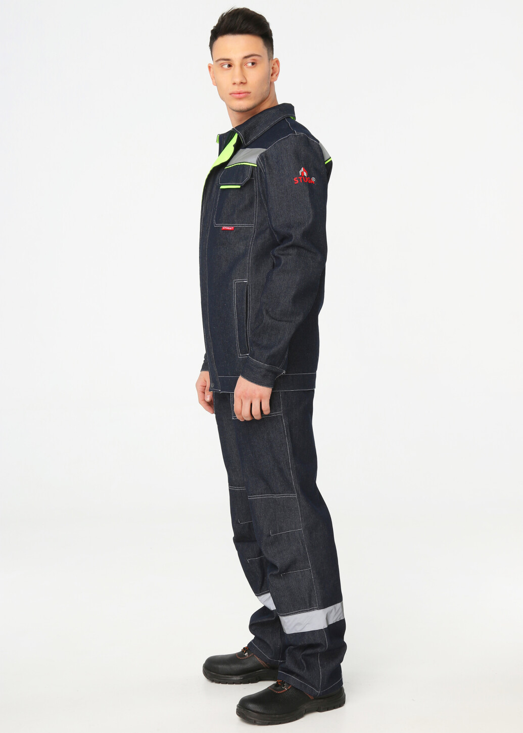 Working jacket "VECTOR JEANS" (1610008) фото 4