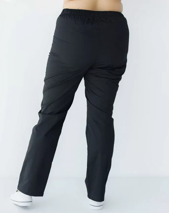 Women's medical pants black 163-321-726 / 387-321-758 (6613626) фото 8