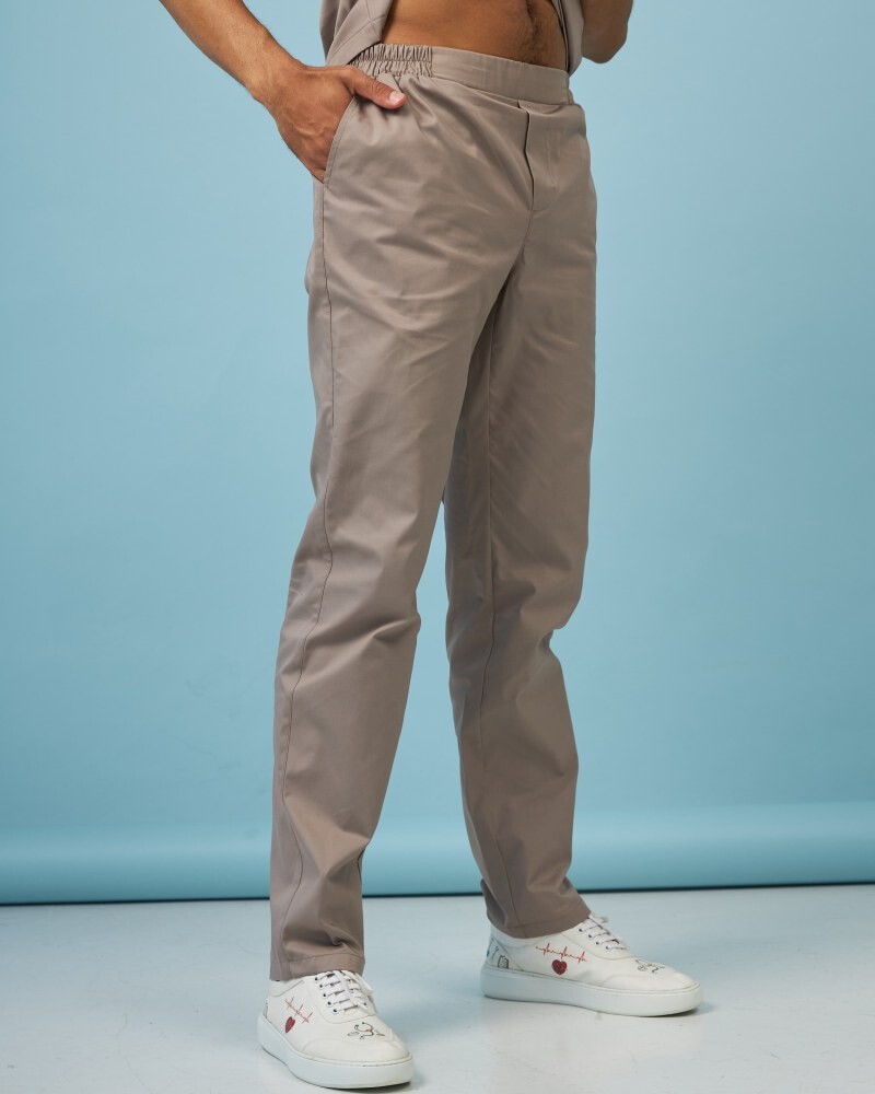 Medical suit for men Milan mocha 134-421-708 (6613713) фото 4