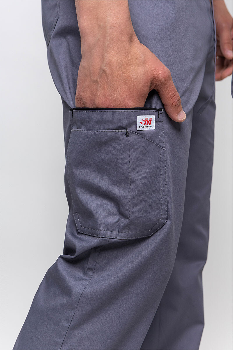Manhattan Men's Medical Joggers. Asphalt (5437031) фото 5