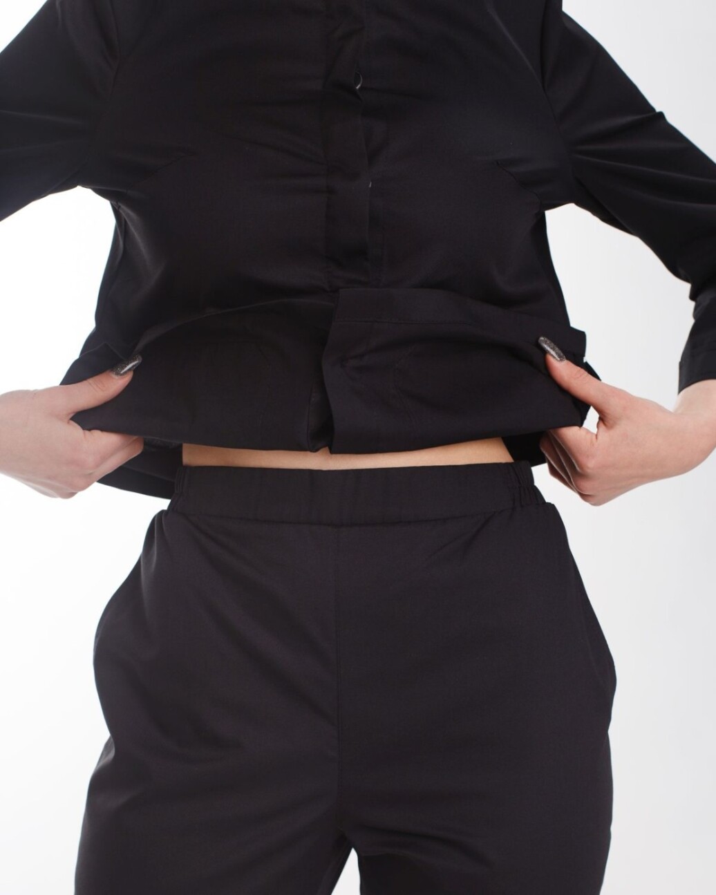 Medical suit for women Jacqueline black 440-321-677 (6613357) фото 6