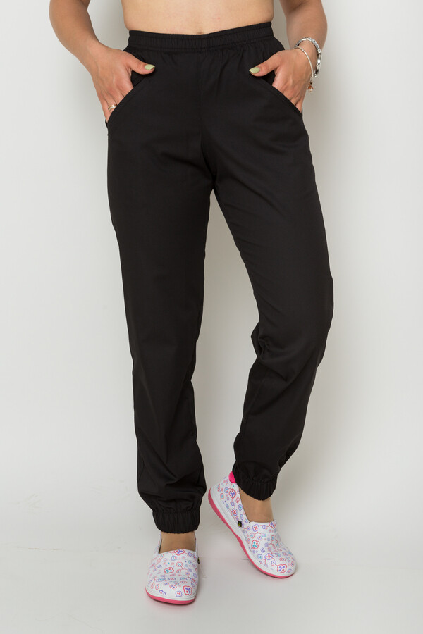 Medical Joggers Women's Black, COTTON (549946) фото 1