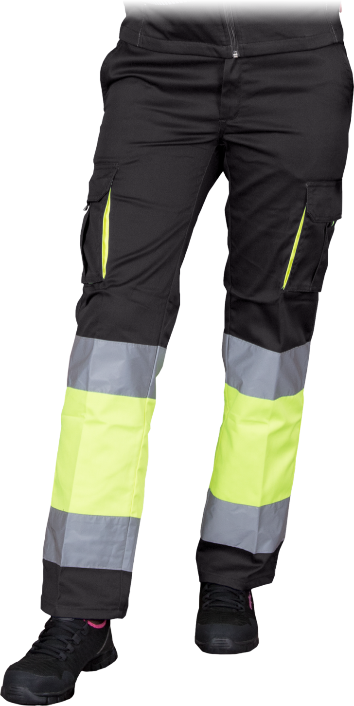 Women's elastic signal trousers. FRAUBAX-T BY (222231) фото 1