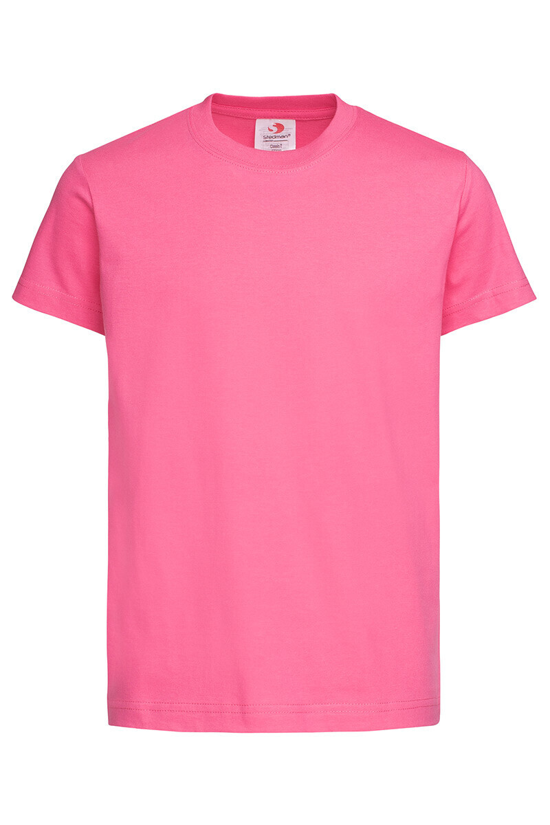 T-shirt for teenagers "STEDMAN" CLASSIC-T KIDS ST2200 SPK pink (511387) фото 1