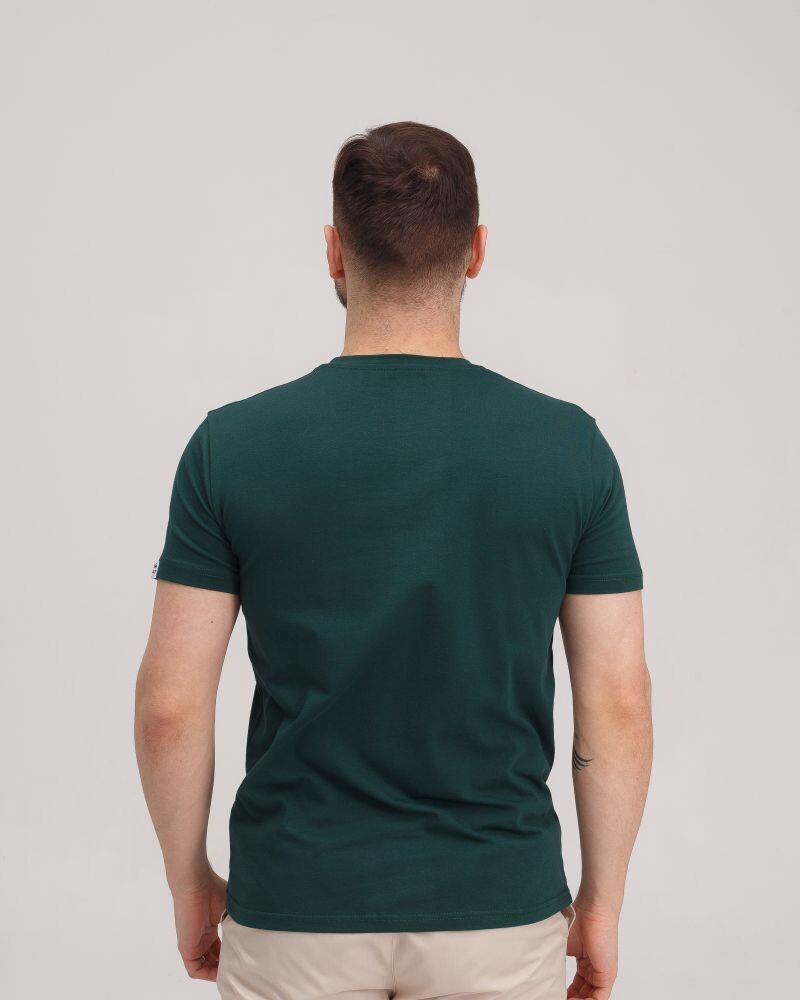 Medical T-Shirt Men's Green 153-350-681 (6613815) фото 3