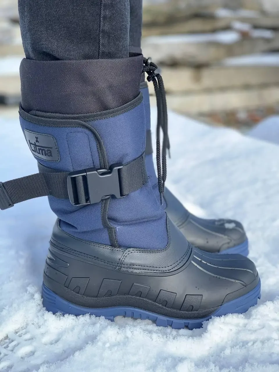 Men's winter boots OSCAR L-7707-1-NB (222425) фото 1