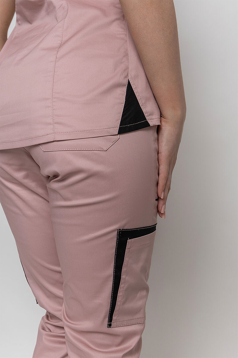 Medical suit Emelie-stretch. Ash Rose (5436929) фото 9