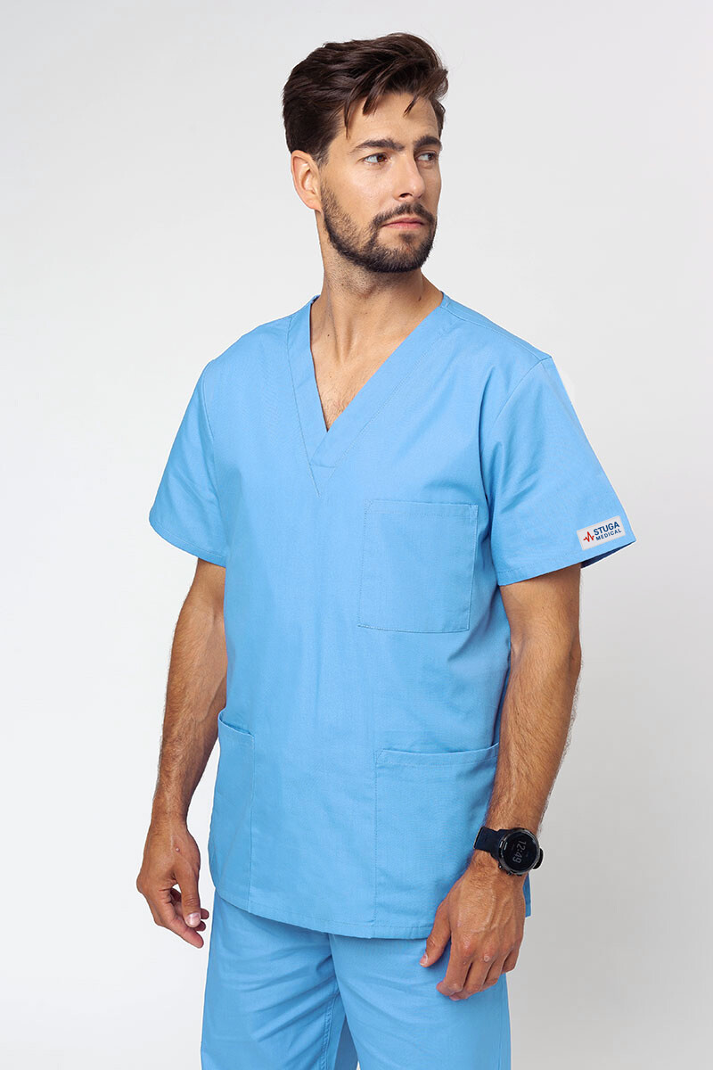 Костюм медичний "Микола" блакитний (3010104) фото 3