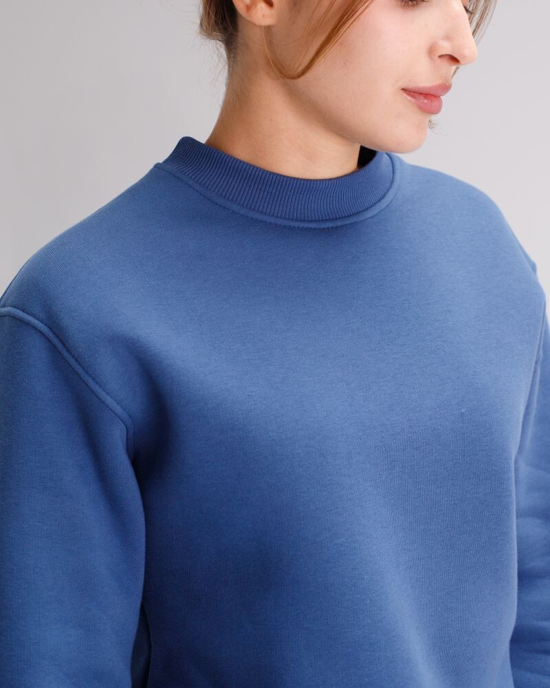 Medical insulated women's sweatshirt Ontario indigo 473-425-842 (6613467) фото 4
