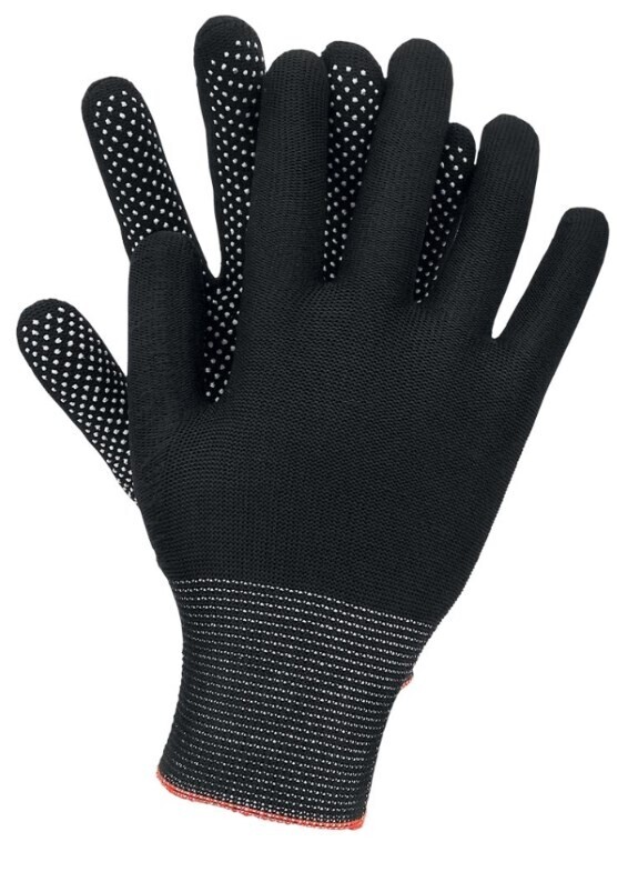 Protective gloves with PVC point OX-DOTUA |  NORTH OVERALLS |  Buy gloves with PVC point OX-DOTUA in Kiev: price, reviews, sale Protective gloves with PVC point OX-DOTUA (861) фото 1
