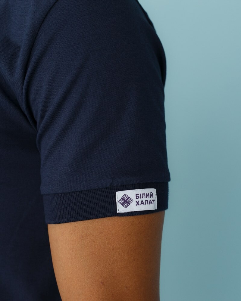 Medical Polo Men's Blue 148-322-677 (6613746) фото 4