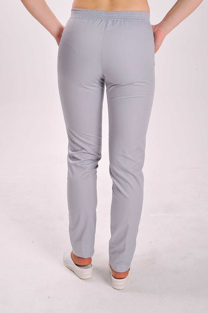 Костюм медицинский И-30+ Бр. зауженные. COTTON. Ментол / дым (544734) фото 6