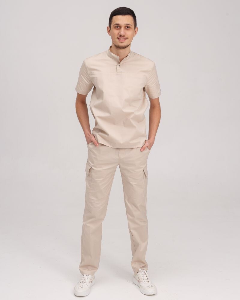 Men's Medical Suit Denver Cream 404-460-679 (6613722) фото 1