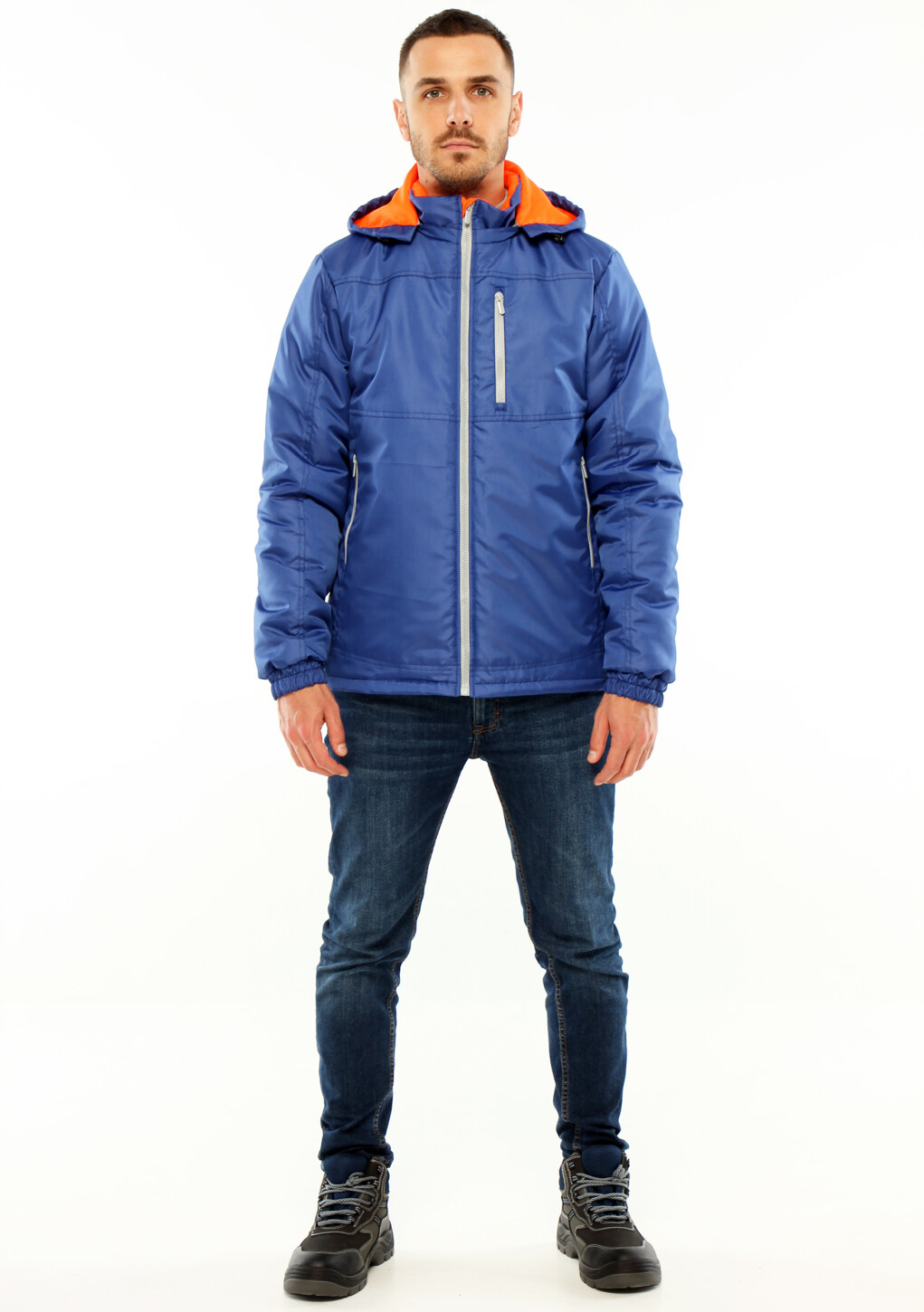 Winter  jacket "URBAN-2020" blue (180015) фото 1