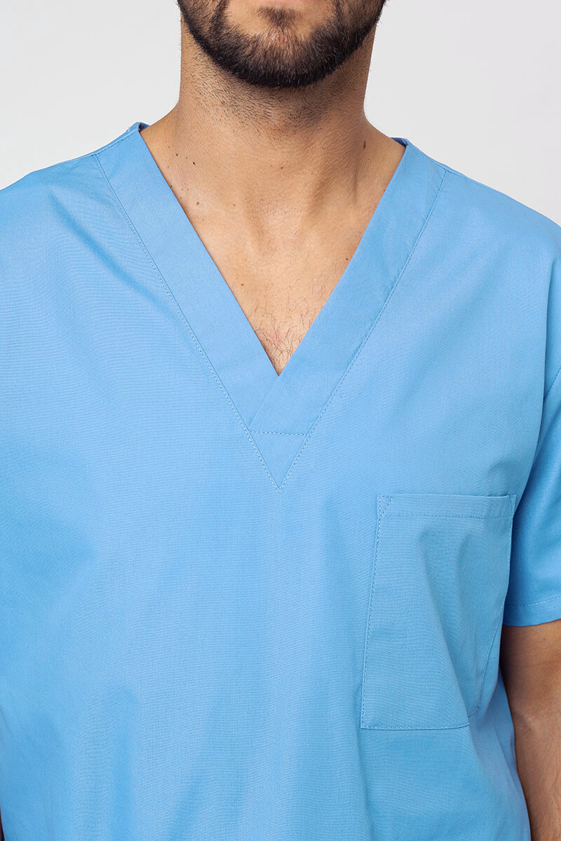 Костюм медичний "Микола" блакитний (3010104) фото 5