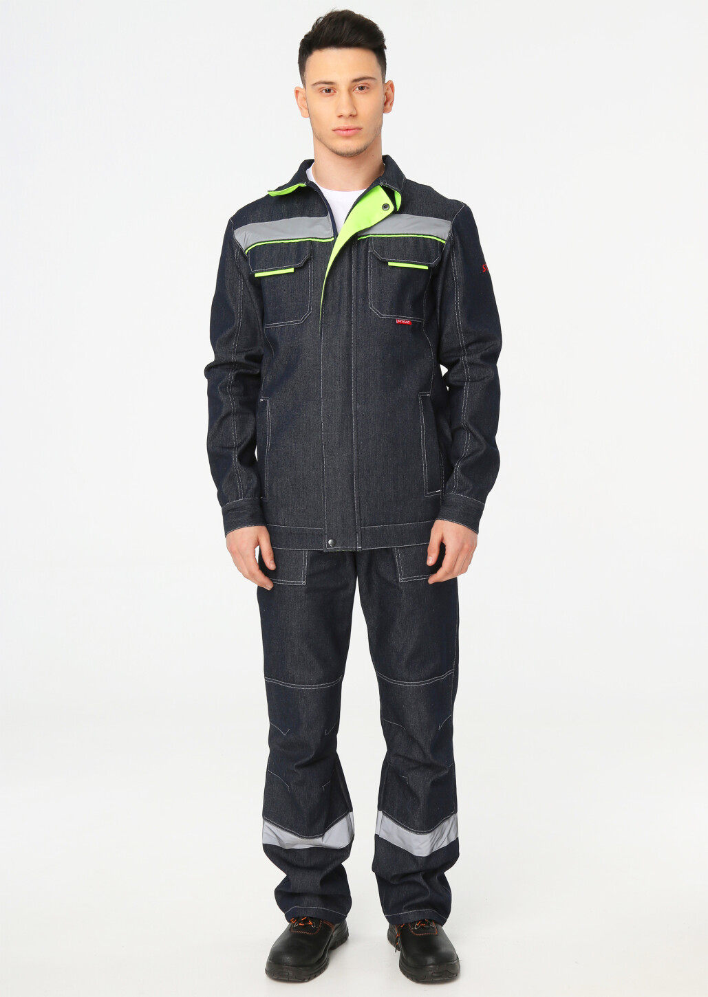 Working jacket "VECTOR JEANS" (1610008) фото 5