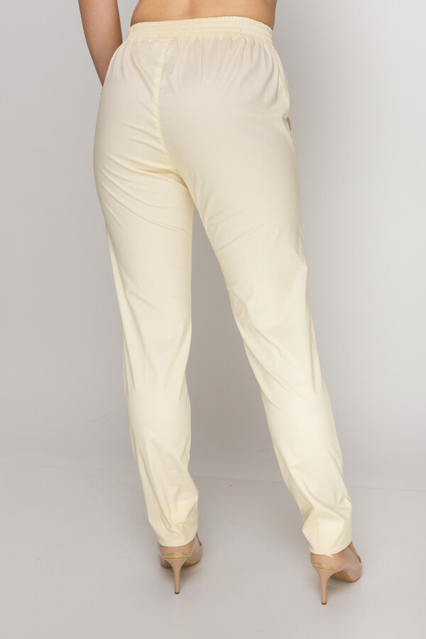 Костюм медичний Монік - стрейч. / Бр. завужені. Стрейчевий COTTON. Шампань (5410164) фото 2