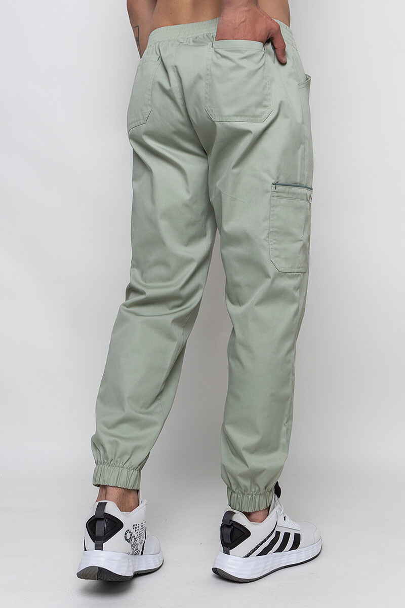 Men's suit with joggers Manhattan. Pistachio (5437028) фото 13