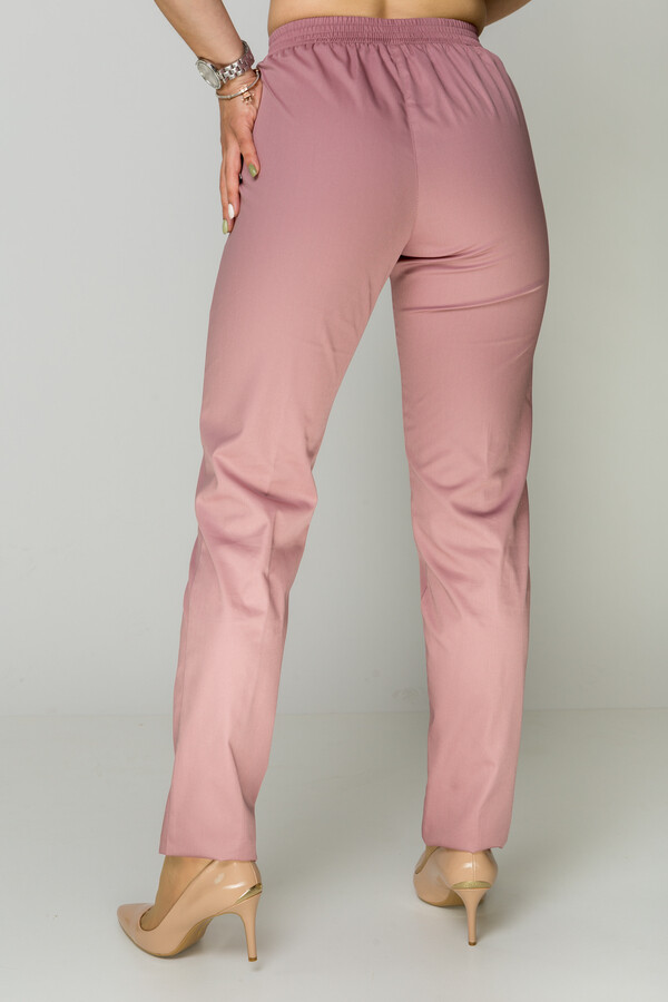Women's skinny trousers. COTTON. Ash Rose (549958) фото 4