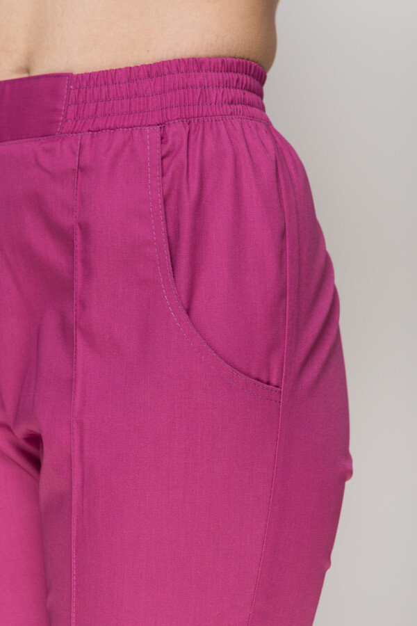 Monique+ Br. skinny suit. COTTON. Fuchsia + pink (piping) (5410161) фото 18