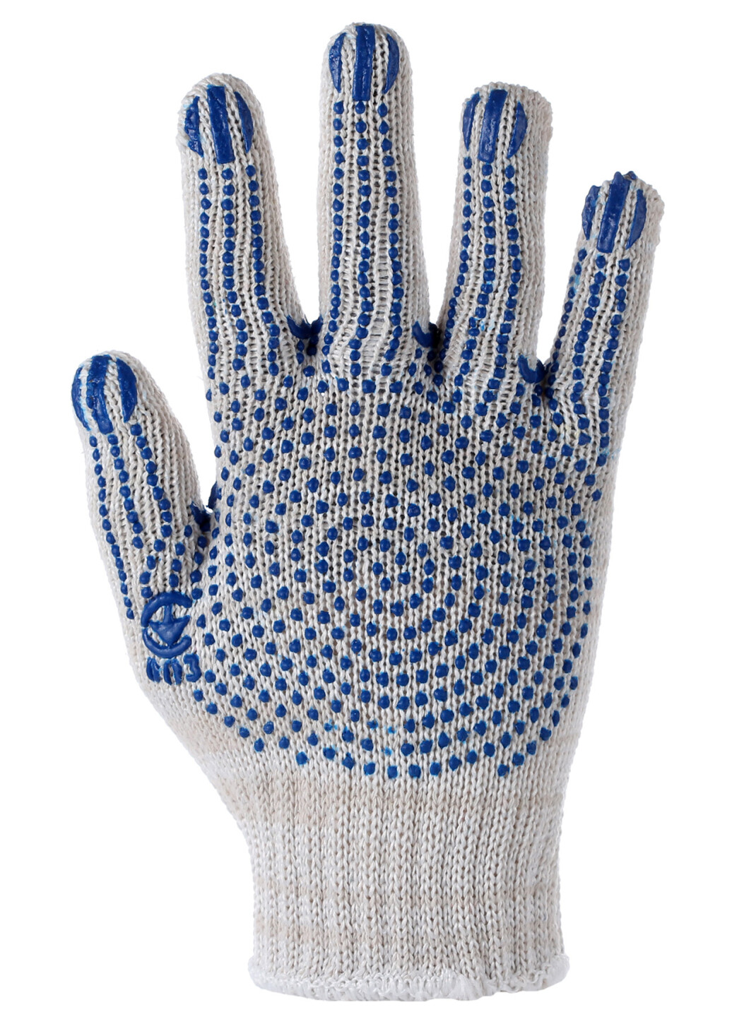 HB gloves with double-sided pvc point (259) фото 1