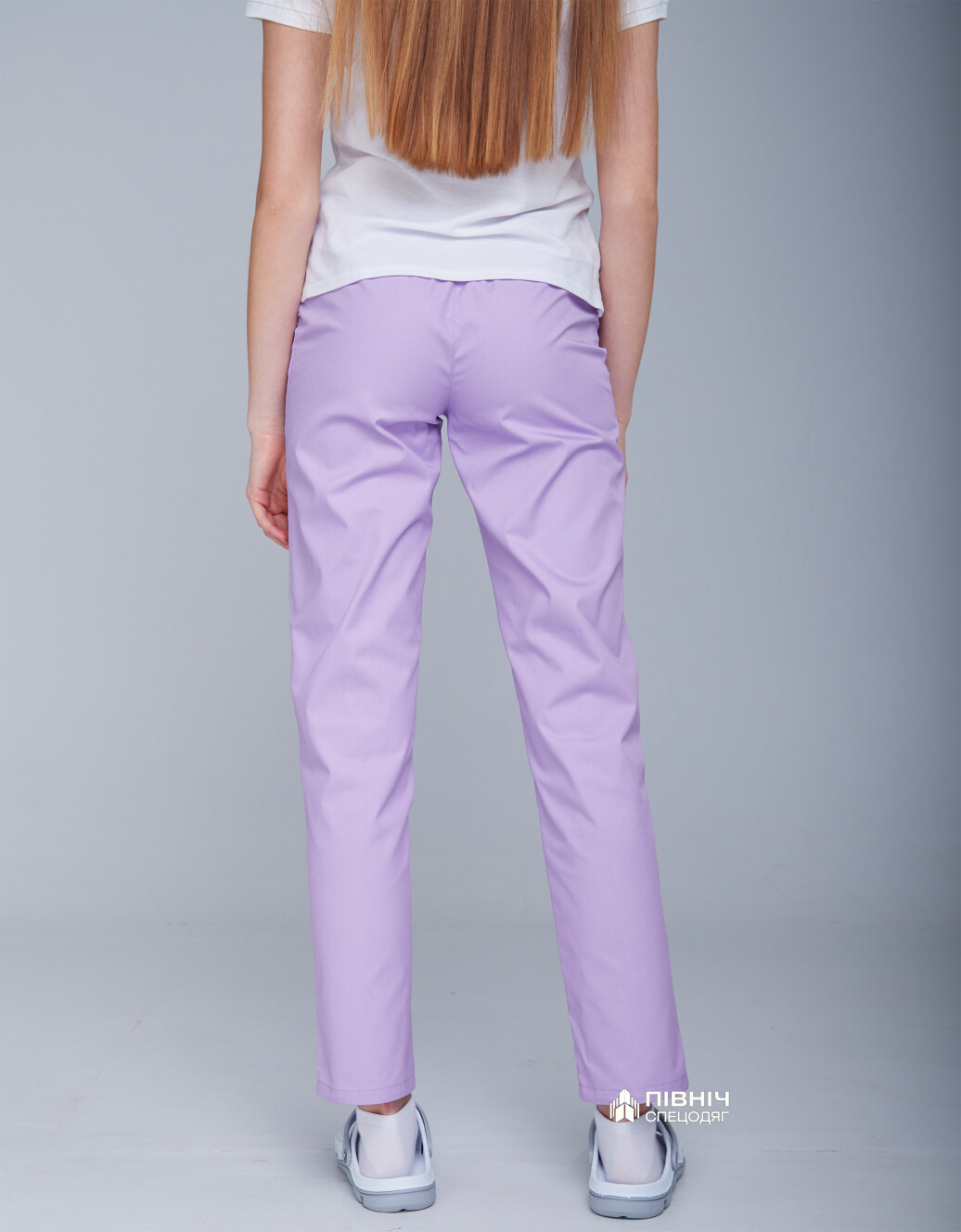 Women's medical trousers "Beatrice" purple (3399125) фото 2