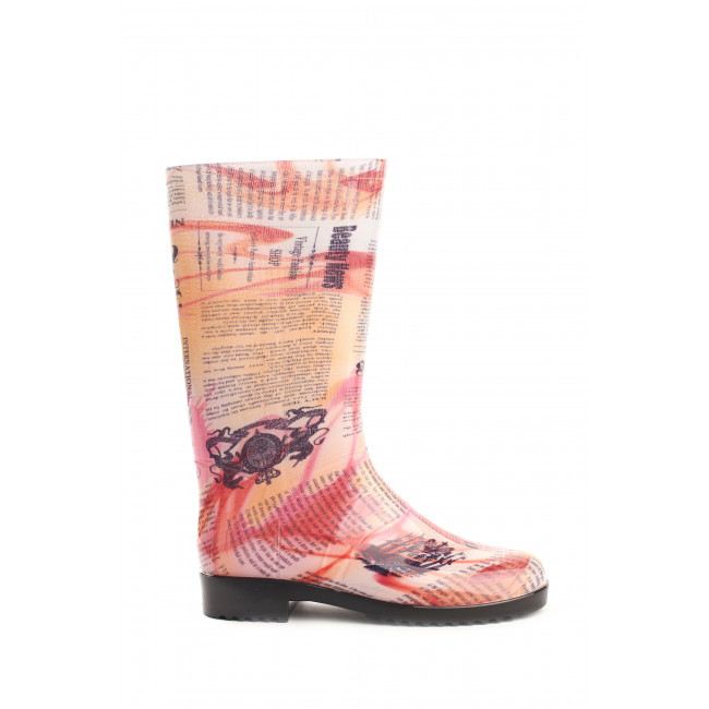 Women's rubber boots "Gazette" L-763-4-MA-2 (221850) фото 1