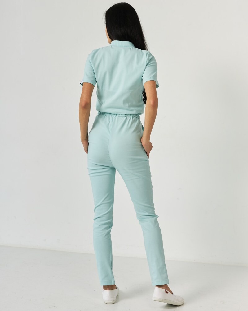Medical coveralls women's Dallas mint 127-332-715 (6613216) фото 2