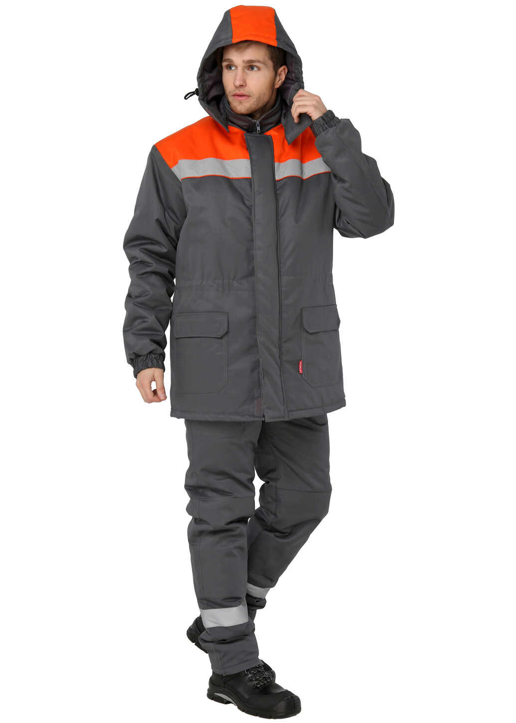 Jacket warmed with a hood (2204001) фото 1
