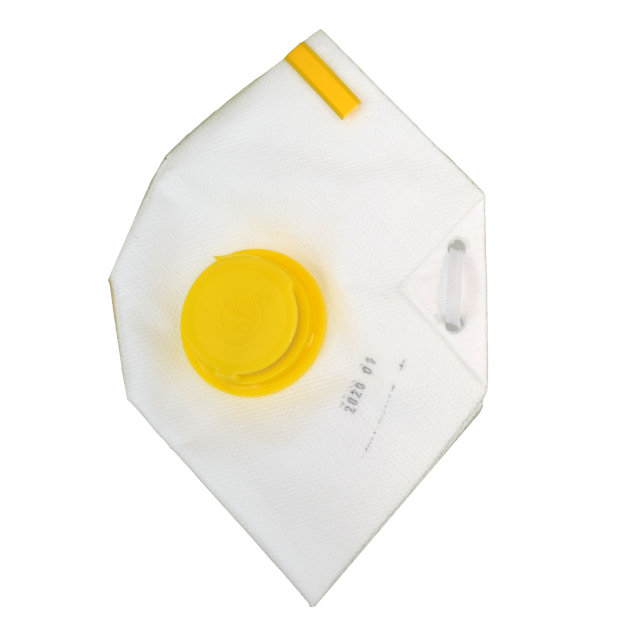 Respirator with exhalation valve ROSTOK 2PC FFP2/N95 (221767) фото 2