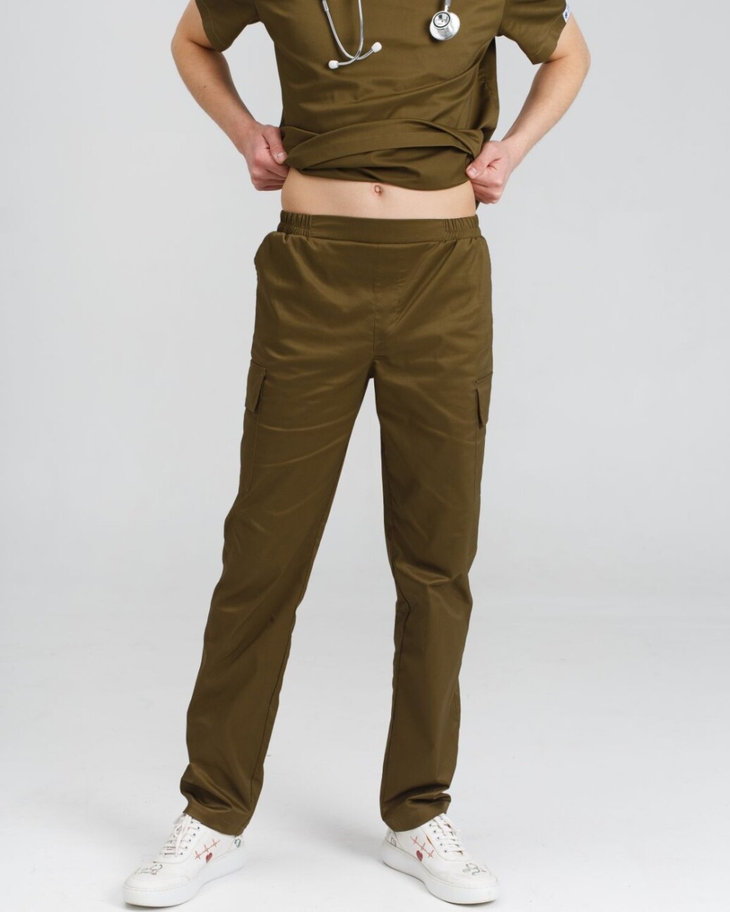 Men's Medical Suit Denver Khaki 404-368-679 (6613733) фото 7
