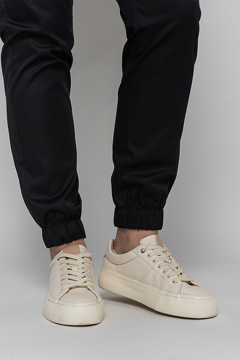 Athena black medical joggers, 4 pockets. COTTON (5436980) фото 9