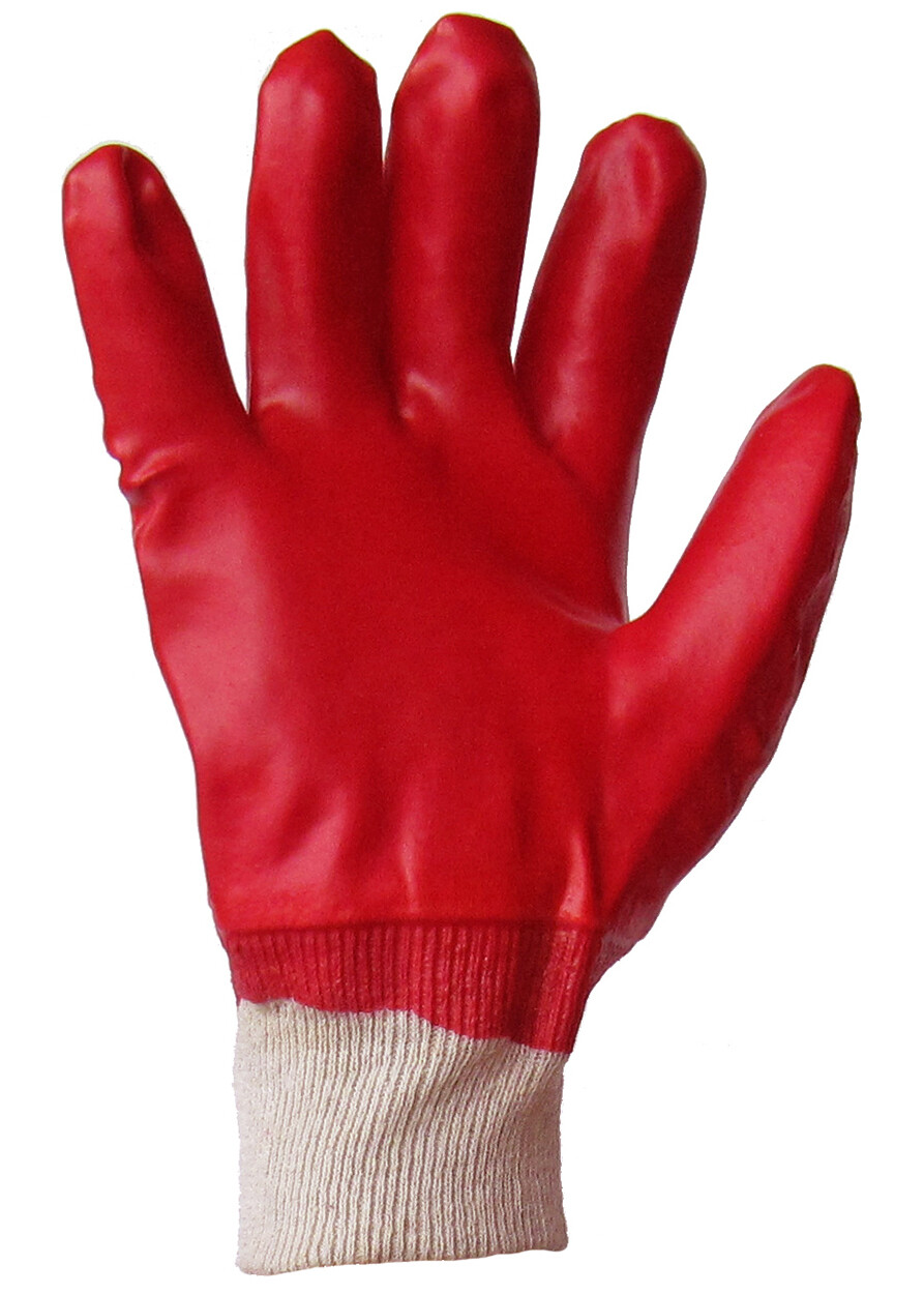 Work gloves mbs with pvc dousing (1604) фото 1