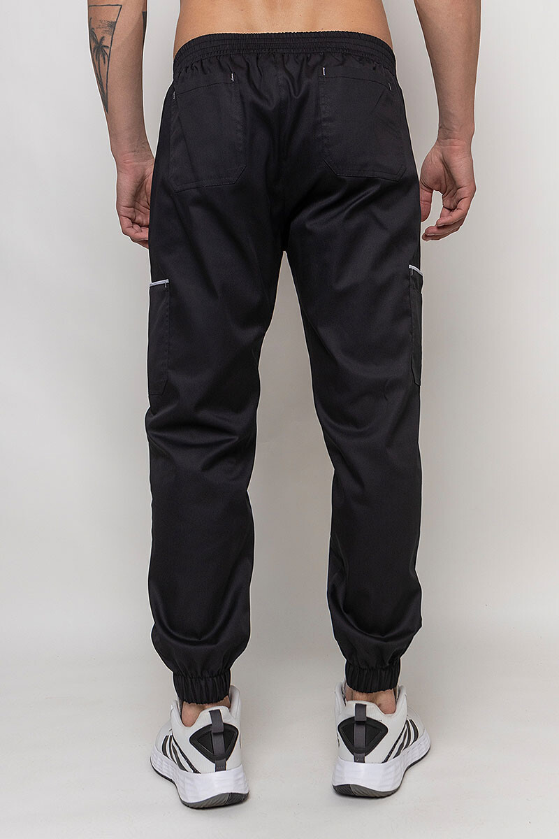 Manhattan Men's Medical Joggers. Black (5437030) фото 4