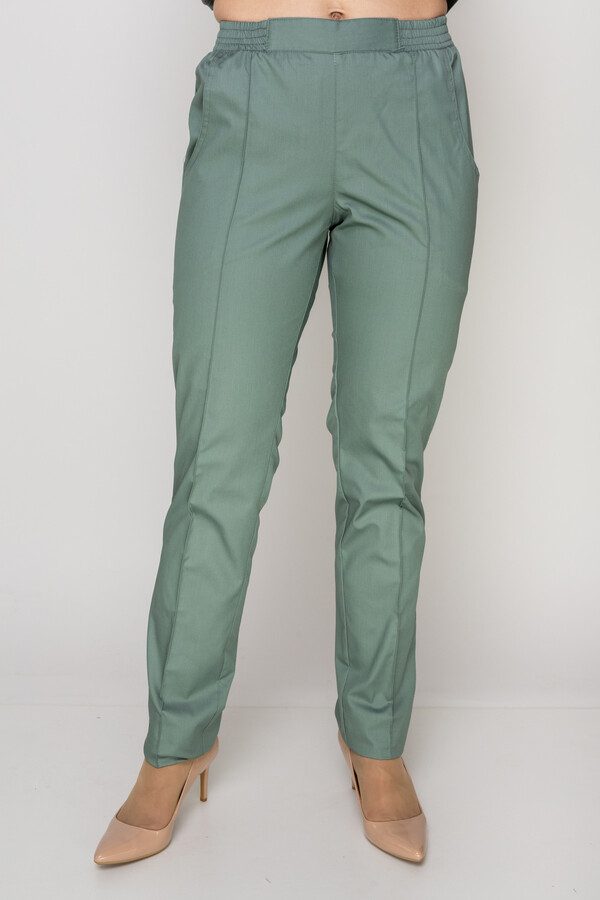 Trousers skinny for women. Cotton. Oliva XT (549949) фото 1