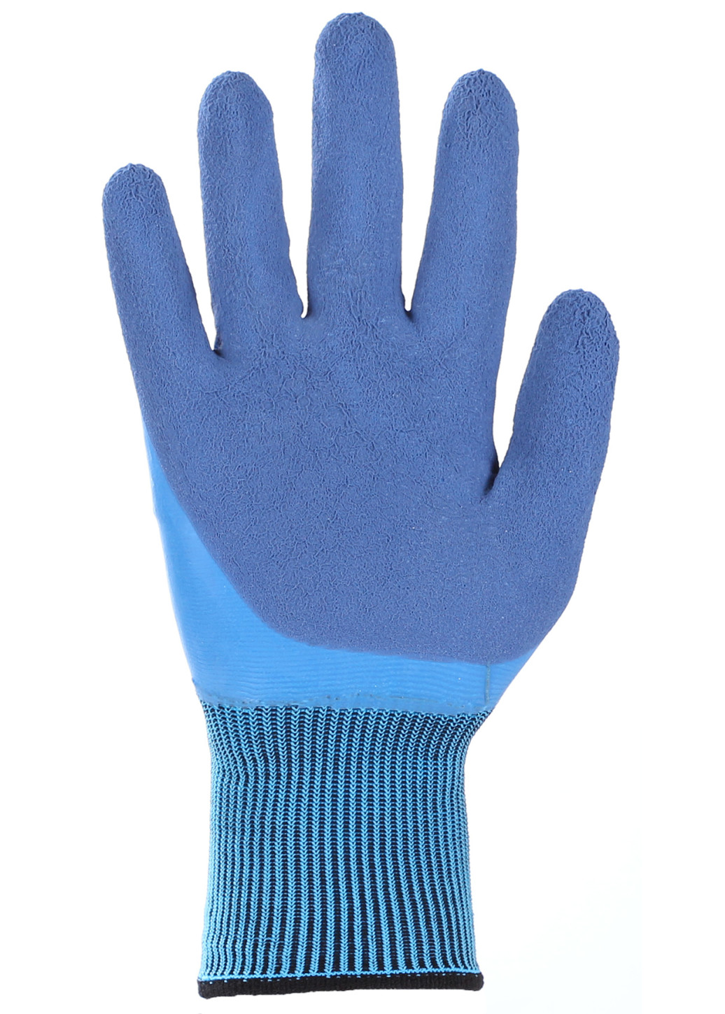 Work gloves with double latex coating (30133) фото 1