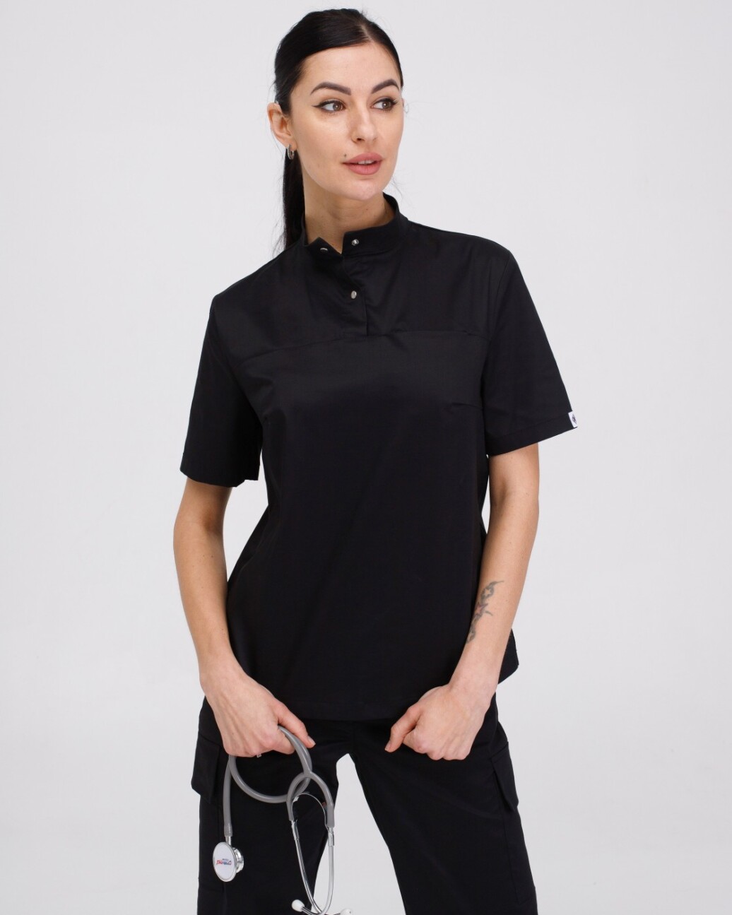 Women's Medical Suit Denver Black 429-321-679 (6613349) фото 3