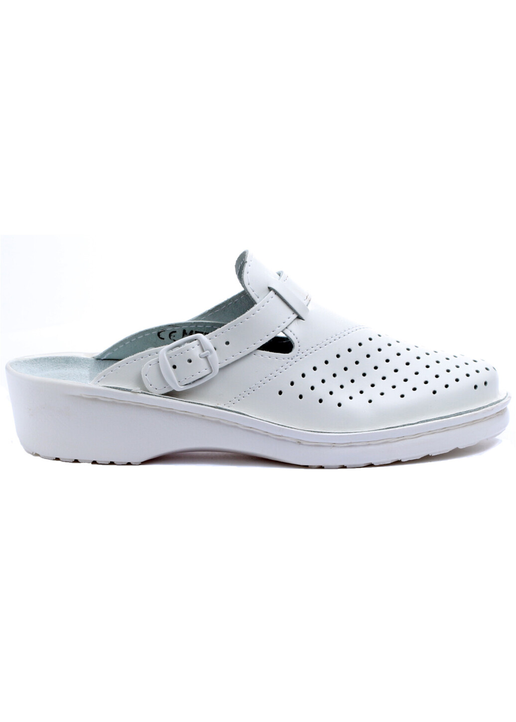 Sabo women's slippers are white medical (220213) фото 2