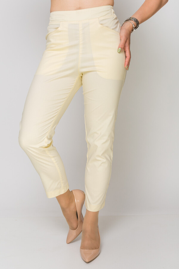 Штани медичні стрейчеві 7/8, Мілана-стрейч. Шампань (541003) фото 6