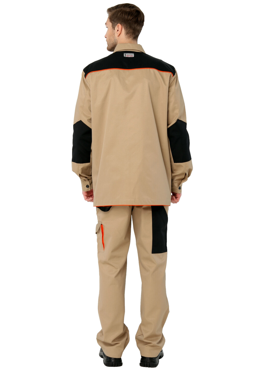 Working jacket "TRITON" sand (1613265) фото 2