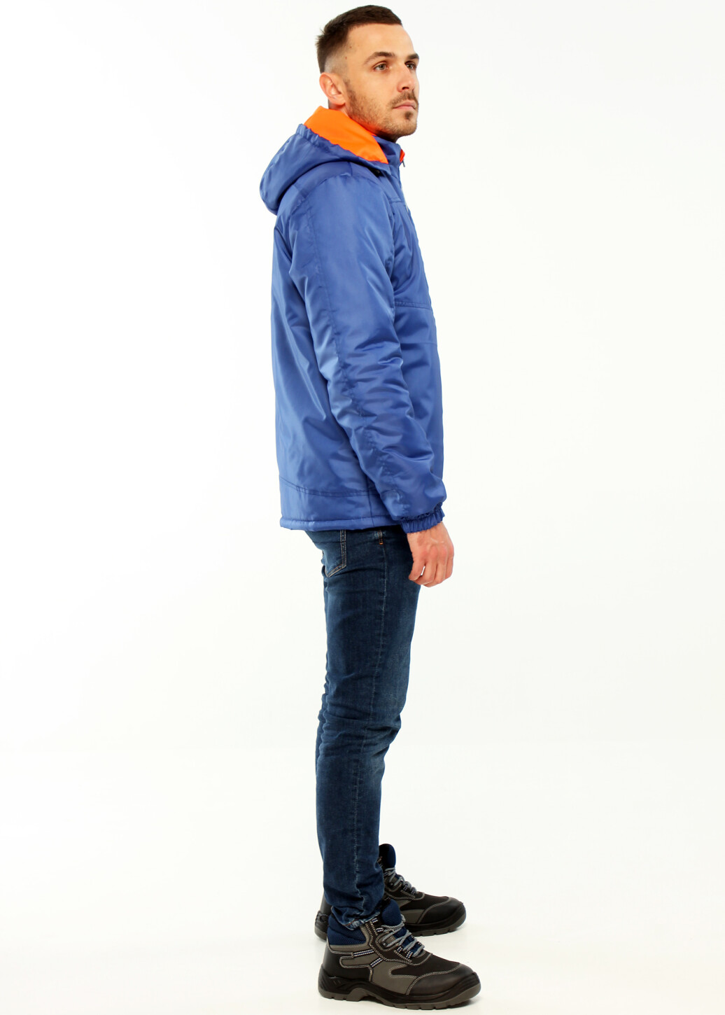 Winter  jacket "URBAN-2020" blue (180015) фото 3