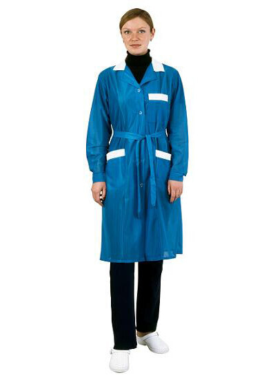 Women's nylon bathrobe (220067) фото 1