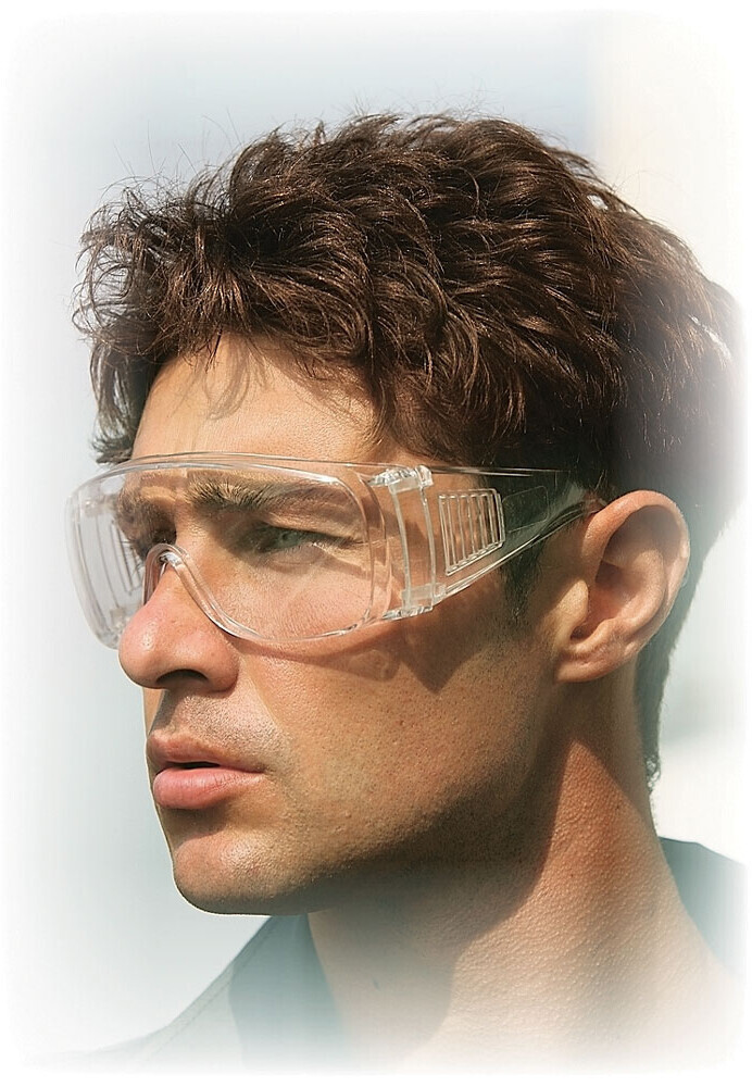Safety glasses "Standard" (7-014) фото 3