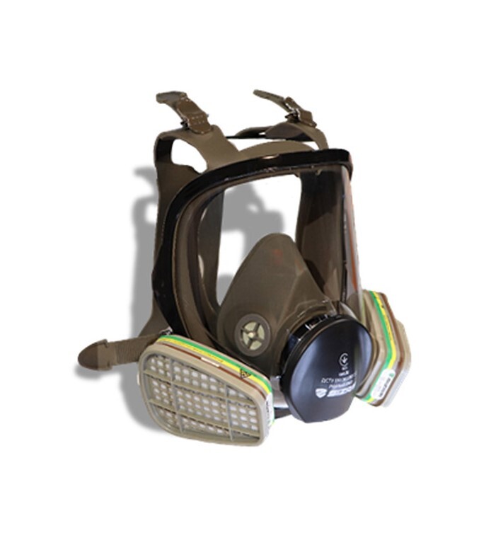 Полнолицевая маска Sizam PROMASK M 8800 с креплением в 4-х точках 35108 (8138004) фото 2