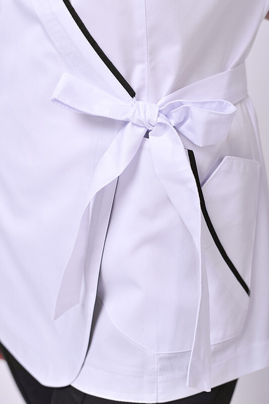 Venice+ Br. skinny suit. COTTON. White / black (544628) фото 5
