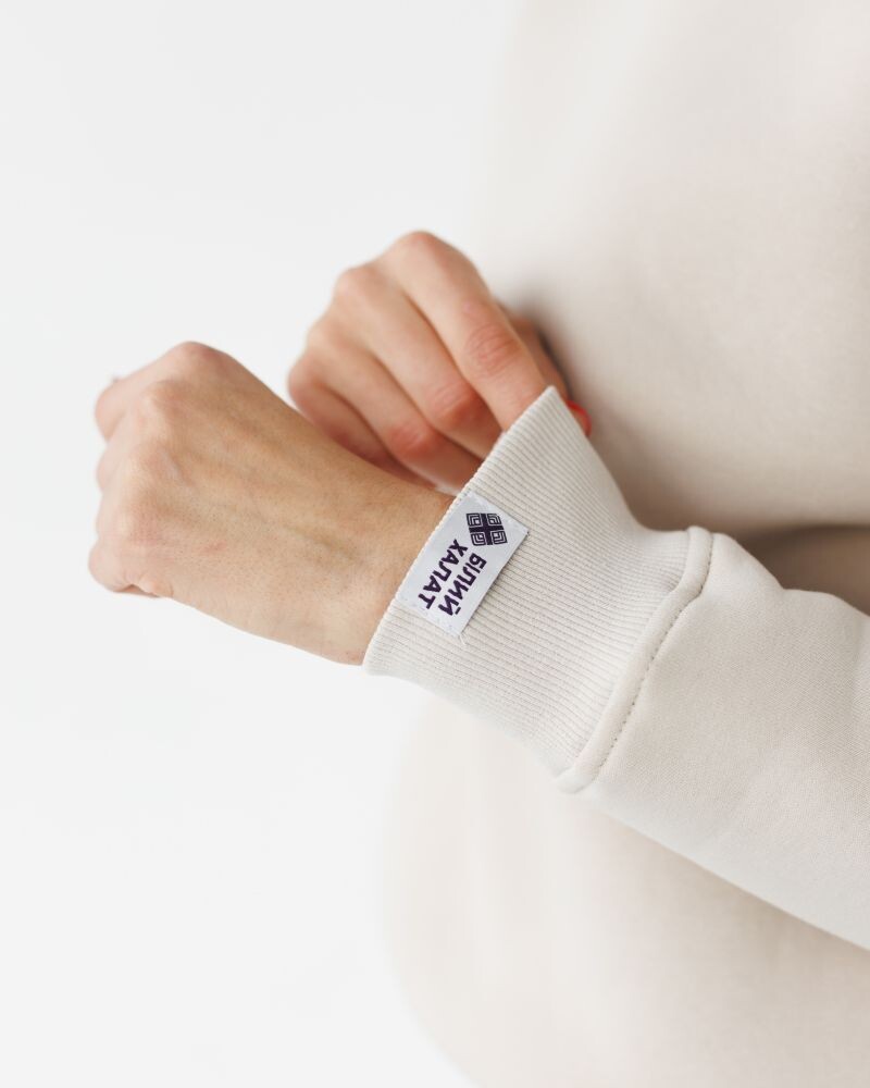 Medical Insulated Sweatshirt Women's Ontario Light Beige 473-494-730 (6613480) фото 5