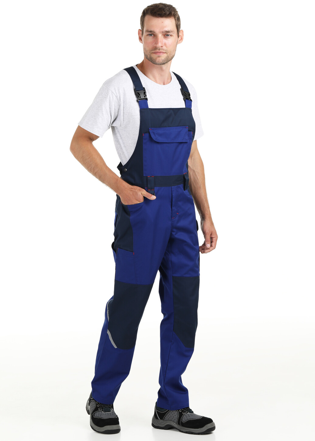 Work overalls "PATRIOT" electric blue (55500067) фото 1