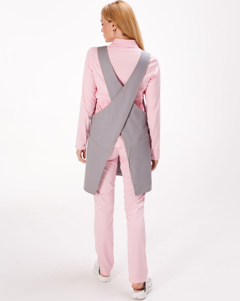 Professional water-repellent apron Trieste grey 173-328-915 (6613842) фото 2