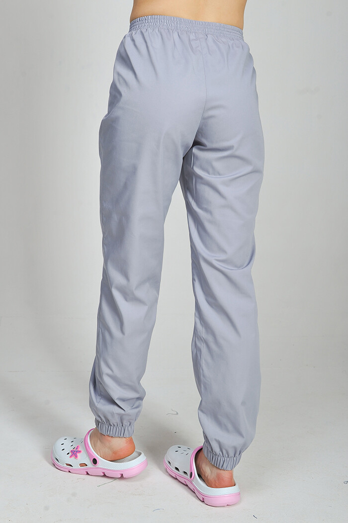 Women's jogger trousers. COTTON. Smoke (544959) фото 3