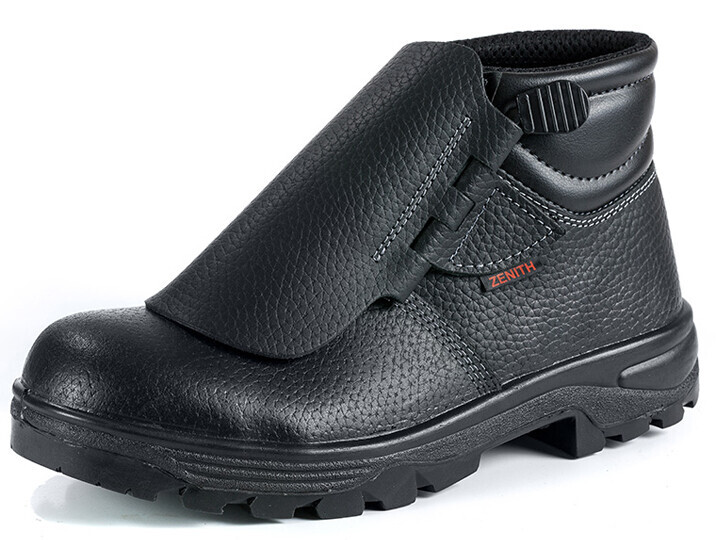 Welding boots Zenkis SG16 PS black (S1P) (501314) фото 1